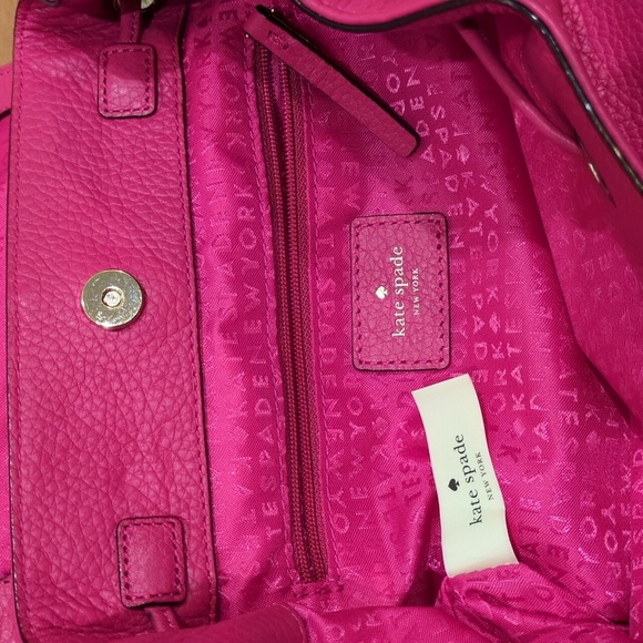 Kate Spade Fuchsia Backpack - Picture 5 of 13